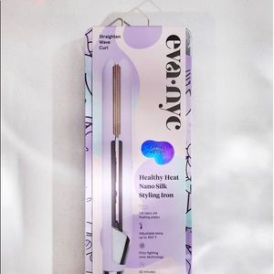 Limited Edition Eva NYC Nano Silk Straightener